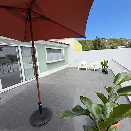 Lägenhet Casa Verde, T1 Com Terraco, Na Da Vitoria